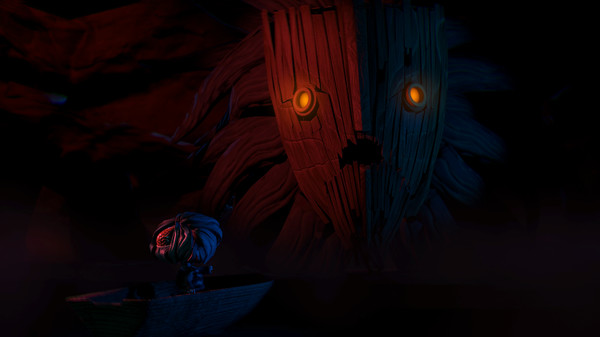 Gloomy Eyes VR gameplay screenshot