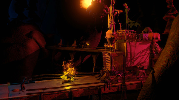 Gloomy Eyes VR gameplay screenshot