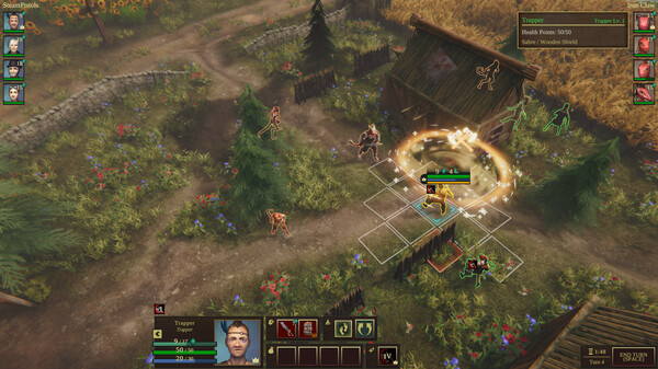 Glorious Companions gameplay screenshot