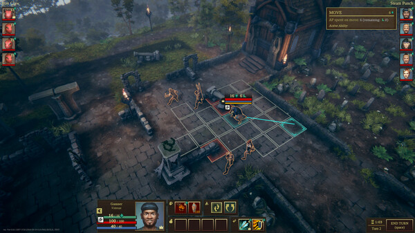 Glorious Companions gameplay screenshot