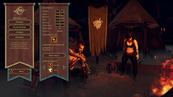 Glorious Companions gameplay screenshot