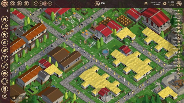 Glory of Rome gameplay screenshot