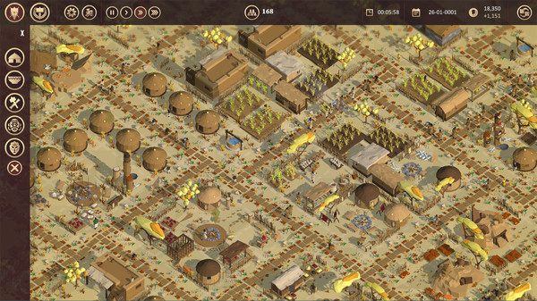 Glory of Rome gameplay screenshot