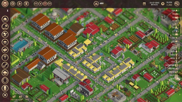 Glory of Rome gameplay screenshot