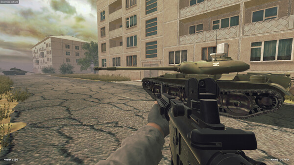 Glory to Ukraine! gameplay screenshot