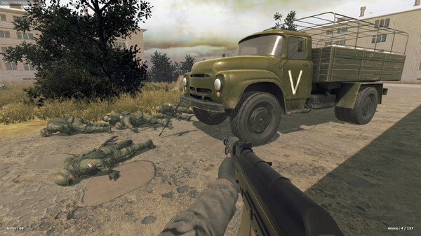 Glory to Ukraine! gameplay screenshot