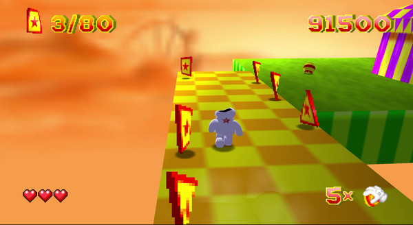 Glover gameplay screenshot