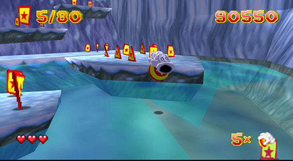 Glover gameplay screenshot