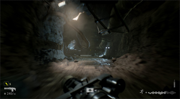 GLOWCOMA: chapter 1 gameplay screenshot