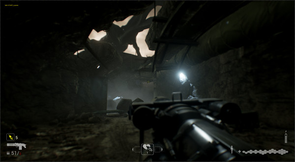 GLOWCOMA: chapter 1 gameplay screenshot