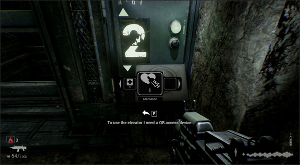 GLOWCOMA: chapter 1 gameplay screenshot