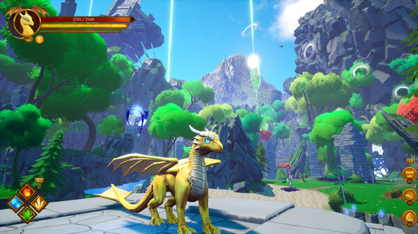 Glyde The Dragon™: Prologue gameplay screenshot