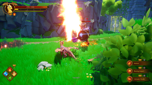 Glyde The Dragon™: Prologue gameplay screenshot
