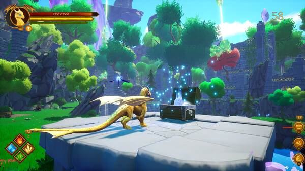 Glyde The Dragon™: Prologue gameplay screenshot