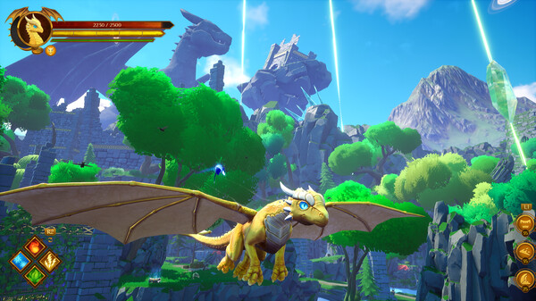 Glyde The Dragon™: Prologue gameplay screenshot