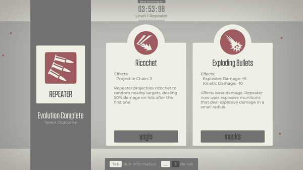 Glyphica: Typing Survival gameplay screenshot