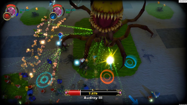 Gnomancer gameplay screenshot