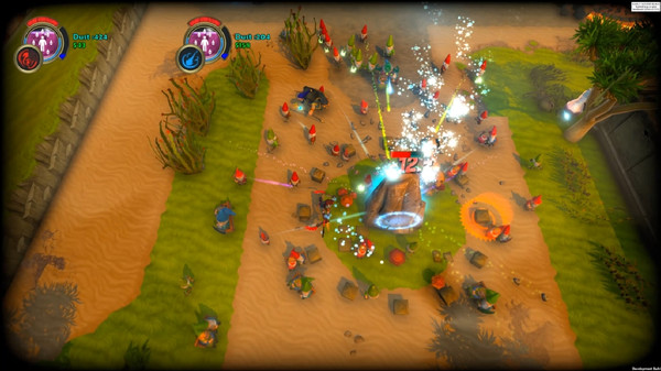 Gnomancer gameplay screenshot