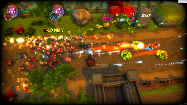 Gnomancer gameplay screenshot