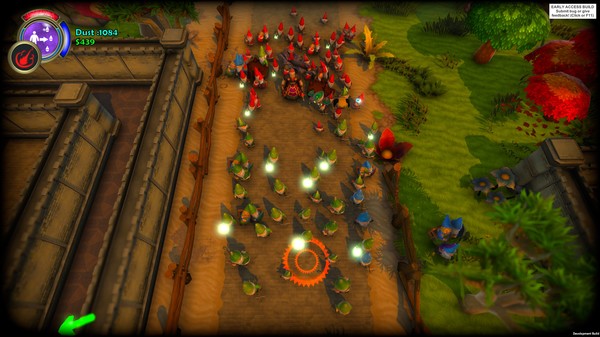 Gnomancer gameplay screenshot