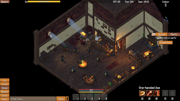 Gnome Online gameplay screenshot