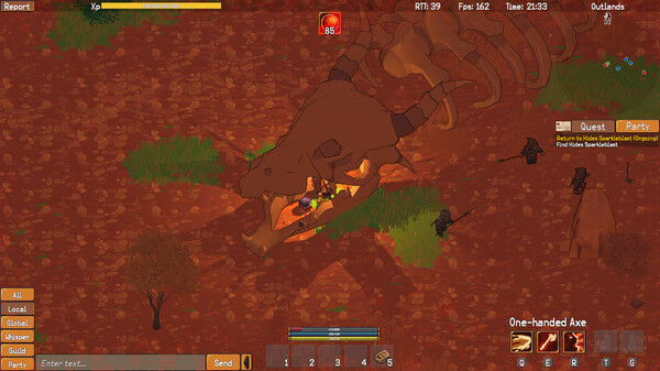 Gnome Online gameplay screenshot