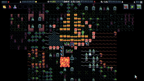 Gnomes gameplay screenshot
