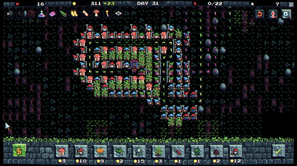 Gnomes gameplay screenshot