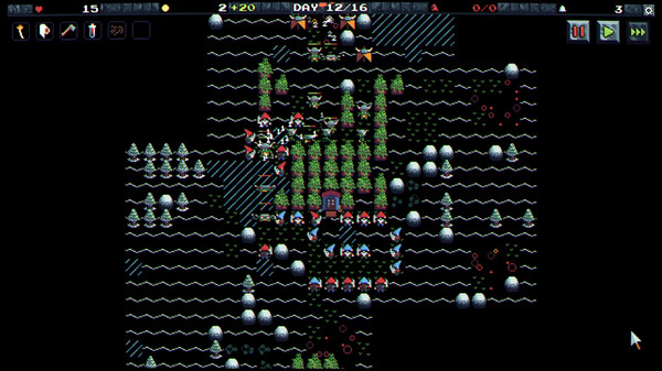 Gnomes gameplay screenshot