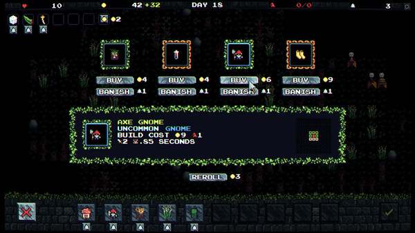 Gnomes gameplay screenshot