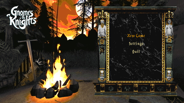 Gnomes and Knights gameplay screenshot