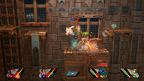 Go All Out gameplay screenshot