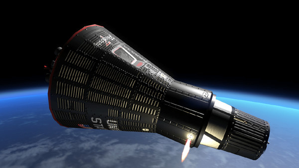 Go For Launch: Mercury gameplay screenshot