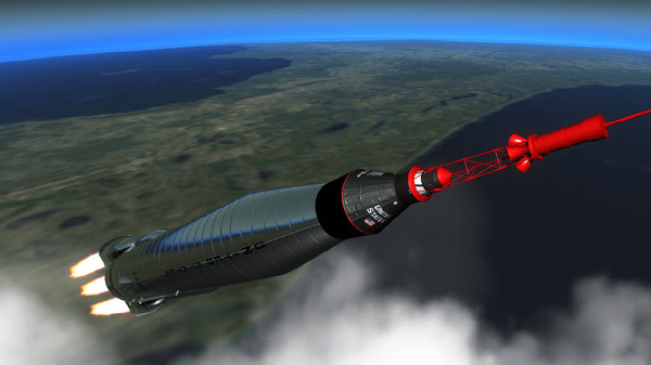 Go For Launch: Mercury gameplay screenshot