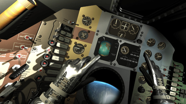 Go For Launch: Mercury gameplay screenshot