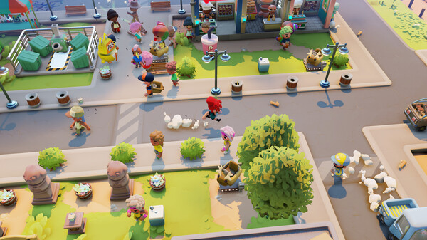 Go-Go Town! gameplay screenshot