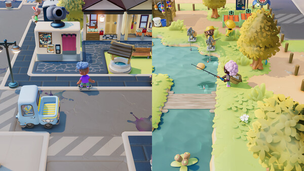 Go-Go Town! gameplay screenshot