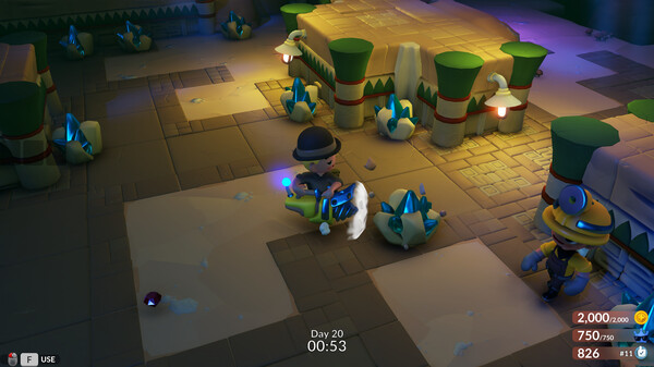 Go-Go Town! gameplay screenshot