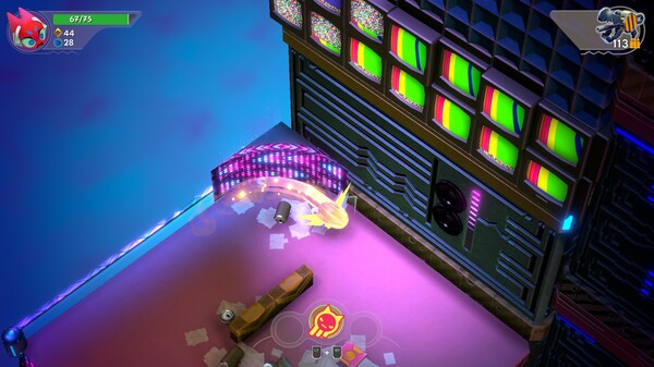 Go Mecha Ball gameplay screenshot