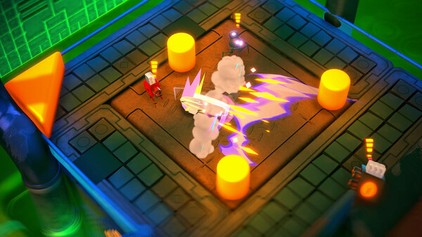 Go Mecha Ball gameplay screenshot