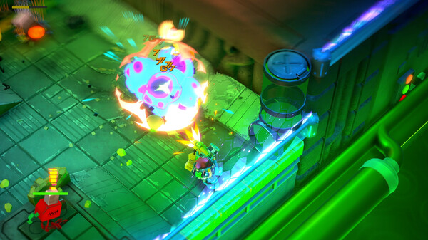 Go Mecha Ball gameplay screenshot