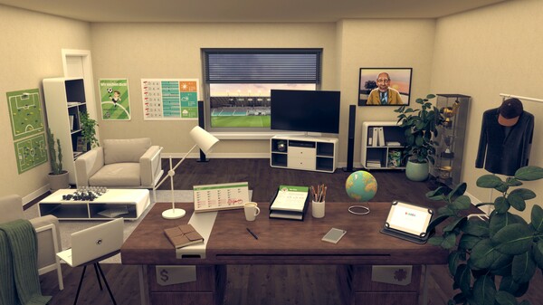 GOAL! The Club Manager gameplay screenshot