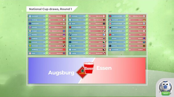 GOAL! The Club Manager gameplay screenshot