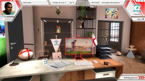 Goalgetter gameplay screenshot