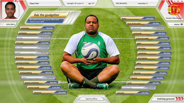 Goalgetter gameplay screenshot