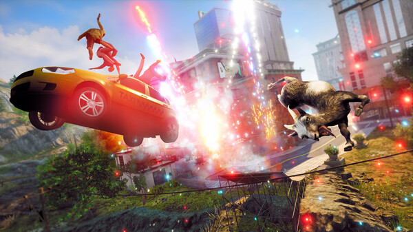Goat Simulator 3 gameplay screenshot