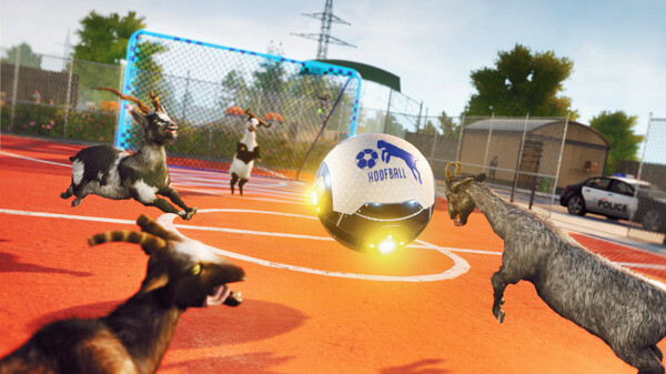 Goat Simulator 3 gameplay screenshot
