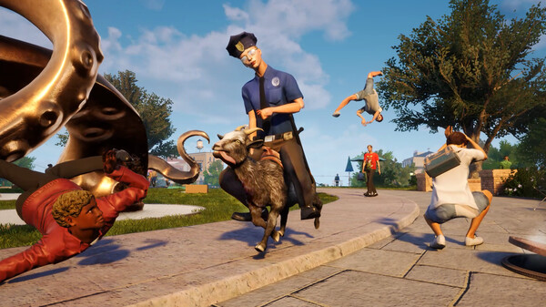 Goat Simulator 3 gameplay screenshot