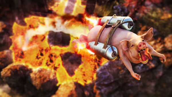 Goat Simulator 3 gameplay screenshot