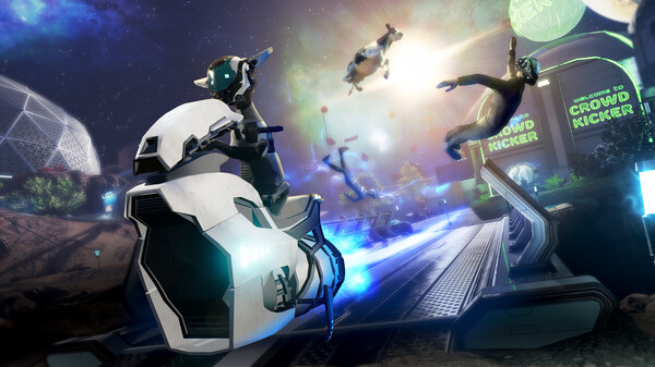 Goat Simulator: Remastered gameplay screenshot